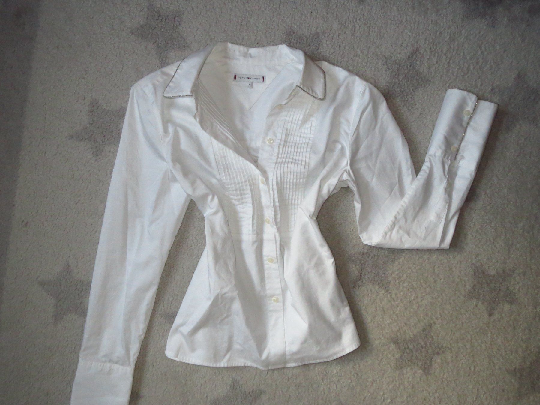 Tommy Hilfiger Camicette: NEUE TOMMY HILFIGER Damen Bluse Gr 6 – Nuovo (secondo la descrizione) da kiental venduto da Anna3723 1