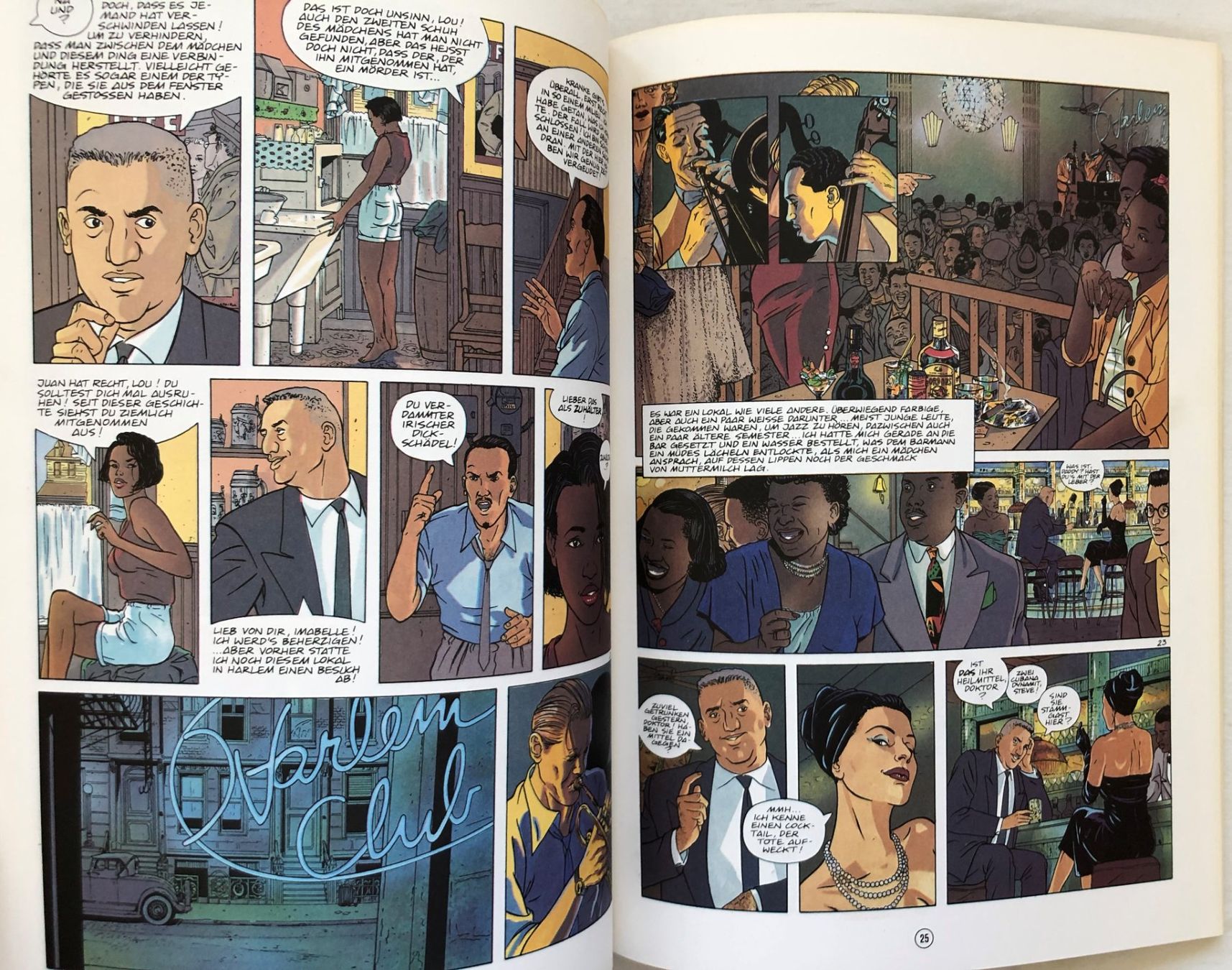 Fumetti: LOU CALE - Band 1 - Tod eines Mädchens – Usato da Schaffhausen venduto da durruti 3