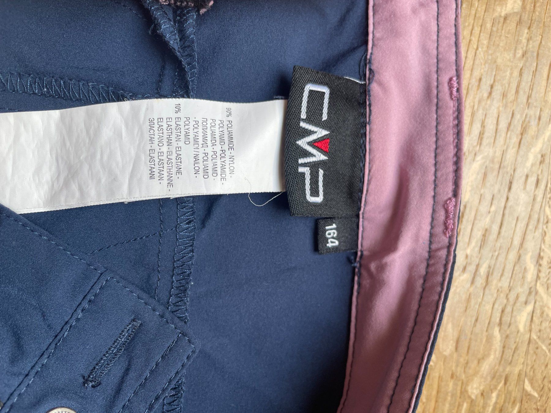 CMP Pantaloni: Wanderhose CMP Grösse 164, dunkelblau – Usato da Aarau venduto da Chicca2006 4