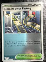 Pokemon Ascended Heroes Team R Factory 203/217 Reverse Holo