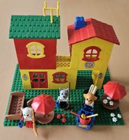 Lego Fabuland 3672 - Motel (1982)