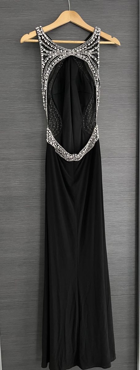 Kleider: Abendkleid LUXUAR GR. 38 schwarz – Gebraucht aus Rafz von reginadi99 1