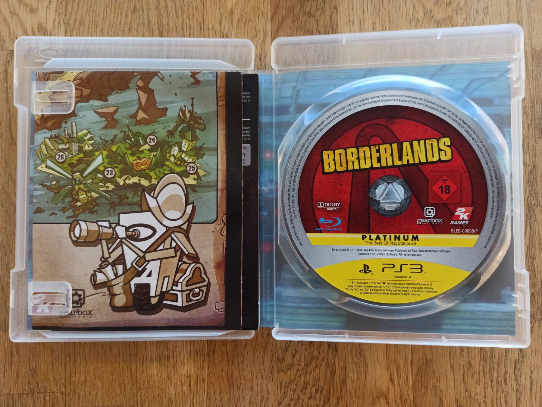 Giochi: Borderlands Game of the Year PS3 – Usato da Oberweningen venduto da mar_87mx 2