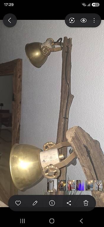 Lampen: Stehleuchte Unikat – Gebraucht aus Flums von Schnuff1 4