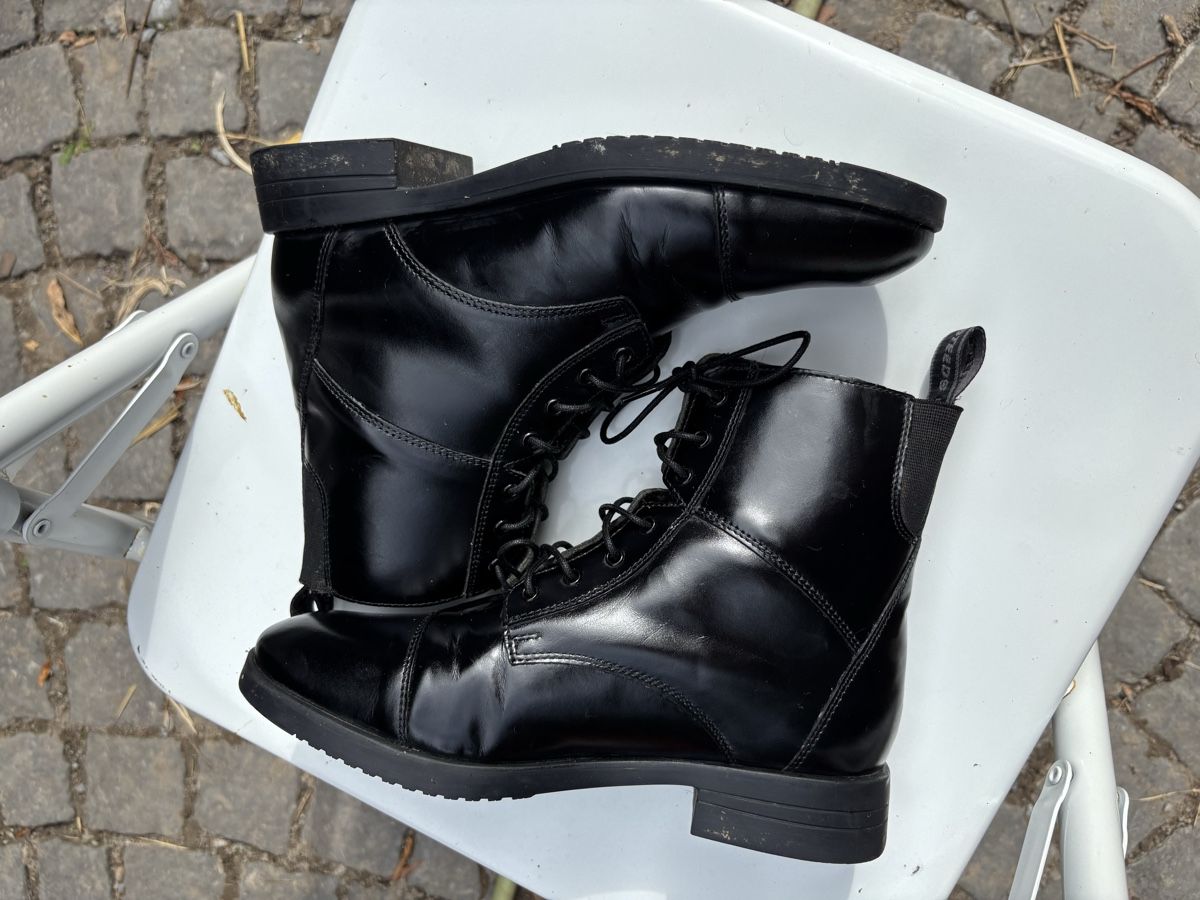 Damenschuhe: Reitstiefel schwarz Grösse 38 – Gebraucht aus St. Gallen von may_8fbd 1