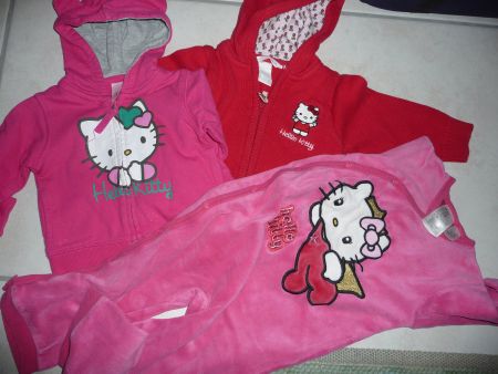 Bebekleidli 74-86 Hello Kitty