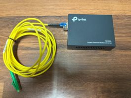 TP-Link MC220L inkl. XFP Modul TL-SM321B(UM) und Kabel