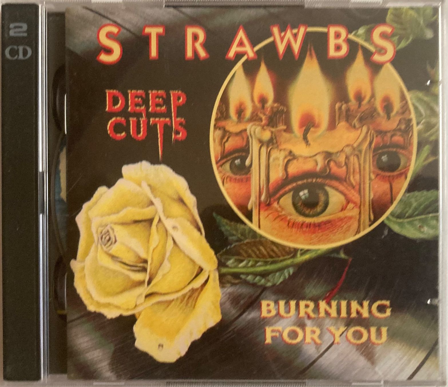 CD: STRAWBS - DEEP CUTS / BURNING FOR YOU – Usato da Poliez-Pittet venduto da Newtown-Records