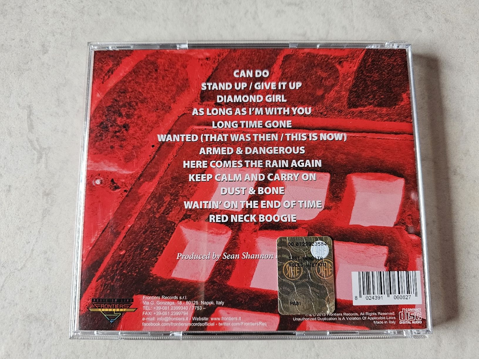 CDs: Pat Travers Band  -  Can Do – D'occasion à Schneisingen par backstore24 1