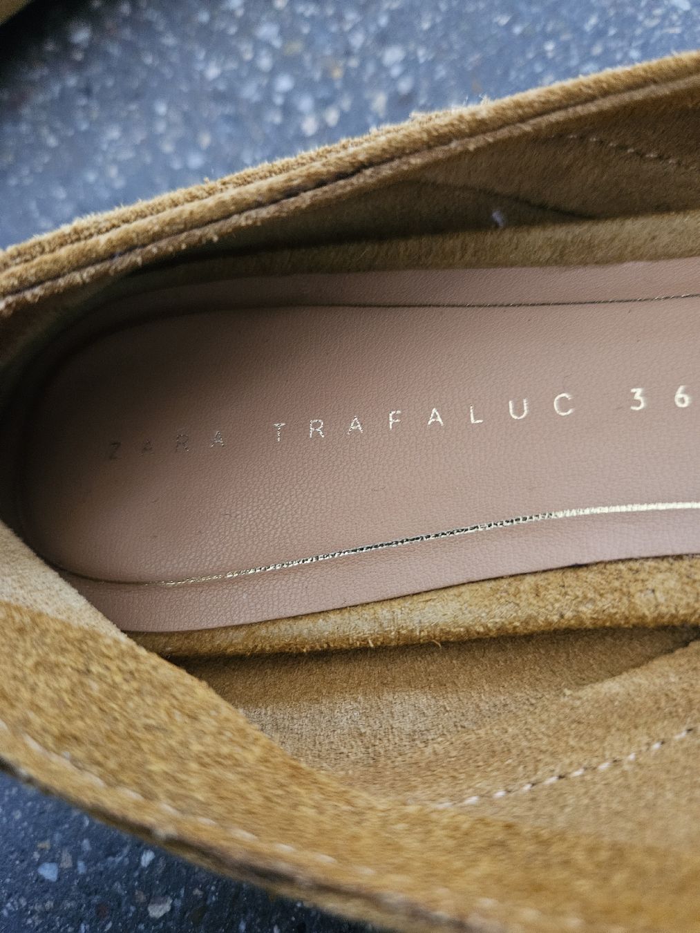Zara Scarpe da donna: Zara Loafer mit Fransen Gr 36 beige  – Nuovo (secondo la descrizione) da Anwil venduto da tamoos 3