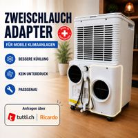 2-Schlauch-Adapter Klimaanlagen Midea, Comfee, Trotec, ...
