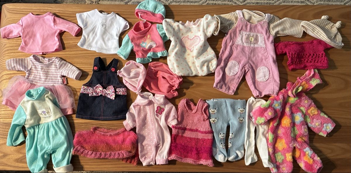 Puppen: Puppenkleider – Gebraucht aus Seuzach von Lulli12