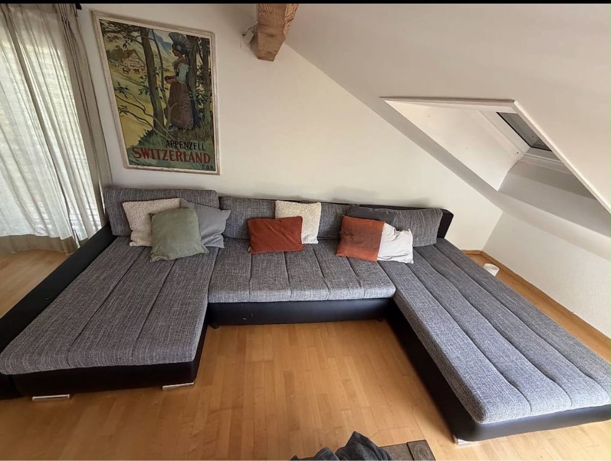 Conforama Sofas: Grosses Sofa gratis zum abholen – Gebraucht aus Bern von ZVD