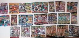 Lot de 60 boosters Pokemon vides