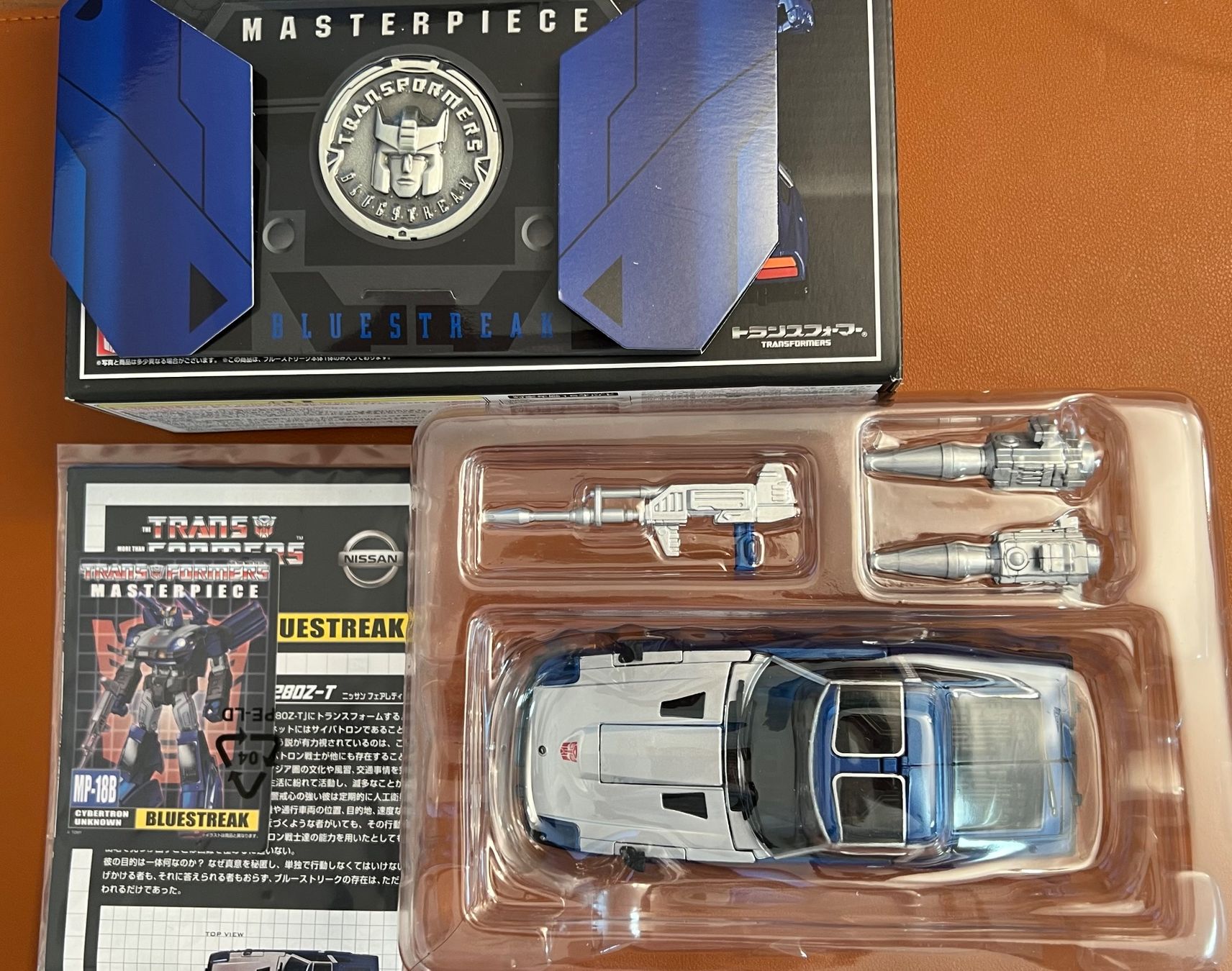 Statuette: Transformers Masterpiece MP-18B Bluestreak Transformer – Usato da Neuchatel venduto da Pancrazi 2