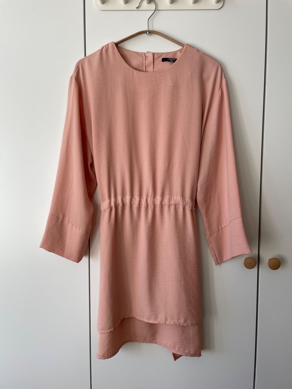 Kleider: Moda Bu Rosa Kleid, Gr. 38 – Gebraucht aus Neukirch an der Thur von bee88