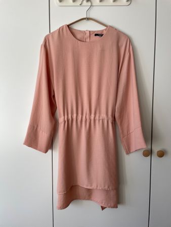 Moda Bu Rosa Kleid, Gr. 38