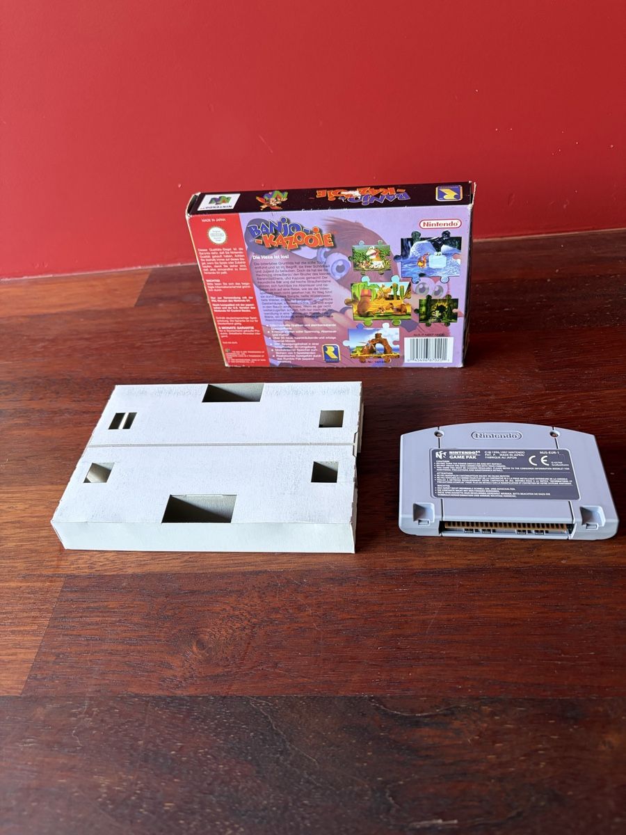 Giochi: Banjo Kazooie - N64 - OVP – Usato da Baden venduto da tob_t8gw 1