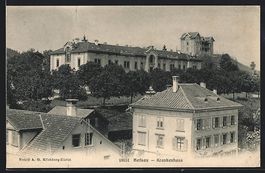 Herisau, Krankenhaus mit umstehenden H