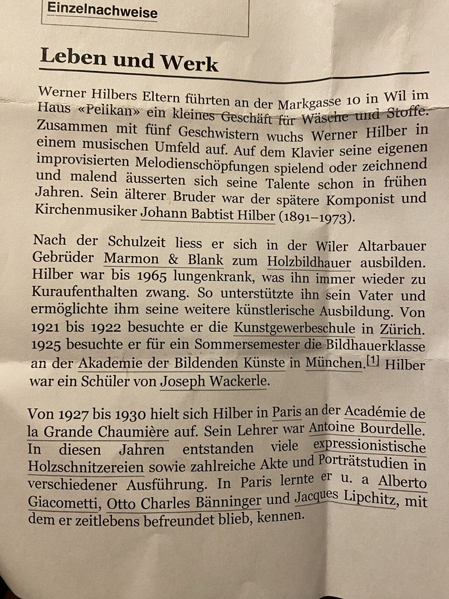 Foto & Immagini: Werner Hilber Wil St. Gallen – Usato da Mosnang venduto da Goldwasser 2