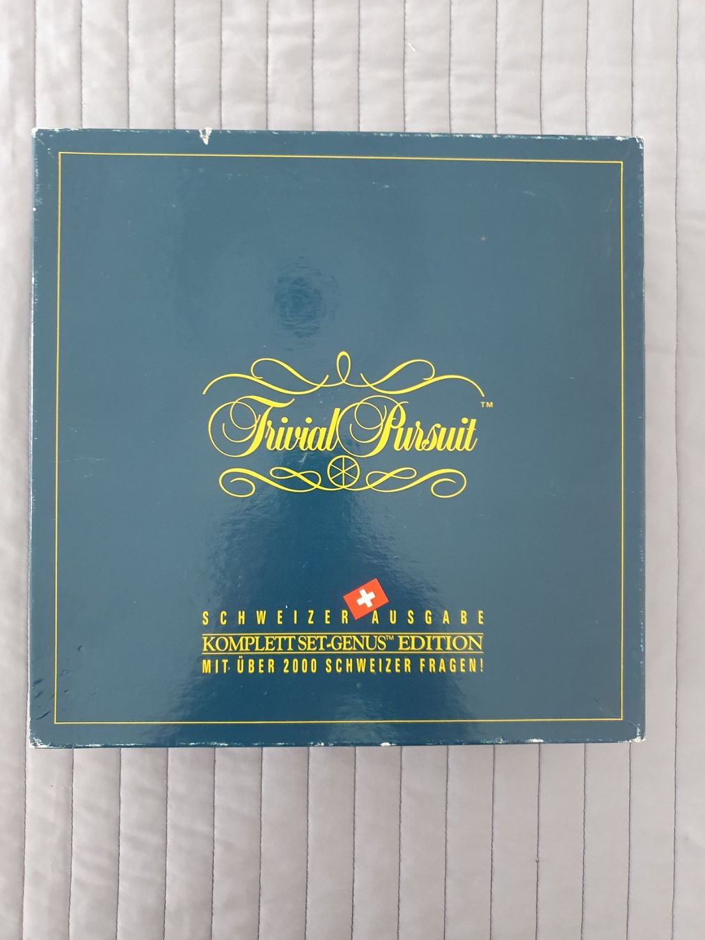 Giochi: Trivial Pursuit Schweizer Ausgabe – Nuovo (secondo la descrizione) da Volketswil venduto da gloriamundi
