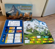 Vintage Bergsteigerspiel SILVA Bergsteiger Spiel D/F/I/Roman