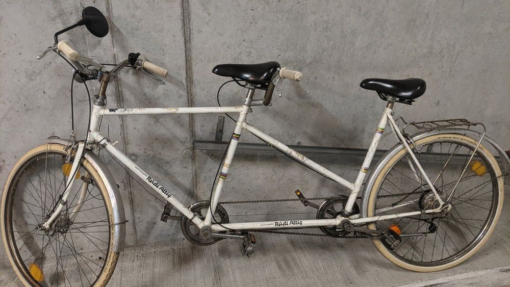 Vintage Rudi Altig Tandem-Fahrrad (Gebraucht) in Zürich für CHF 80