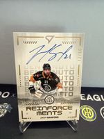 Zach Sanford Autogrammkarte HC Lugano