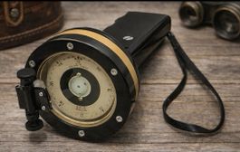Hand Bearing Compass HB-65G Gold Special