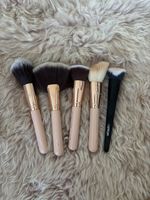 Make-up Pinsel Set Luvia und Ebelin 5 teilig gebraucht