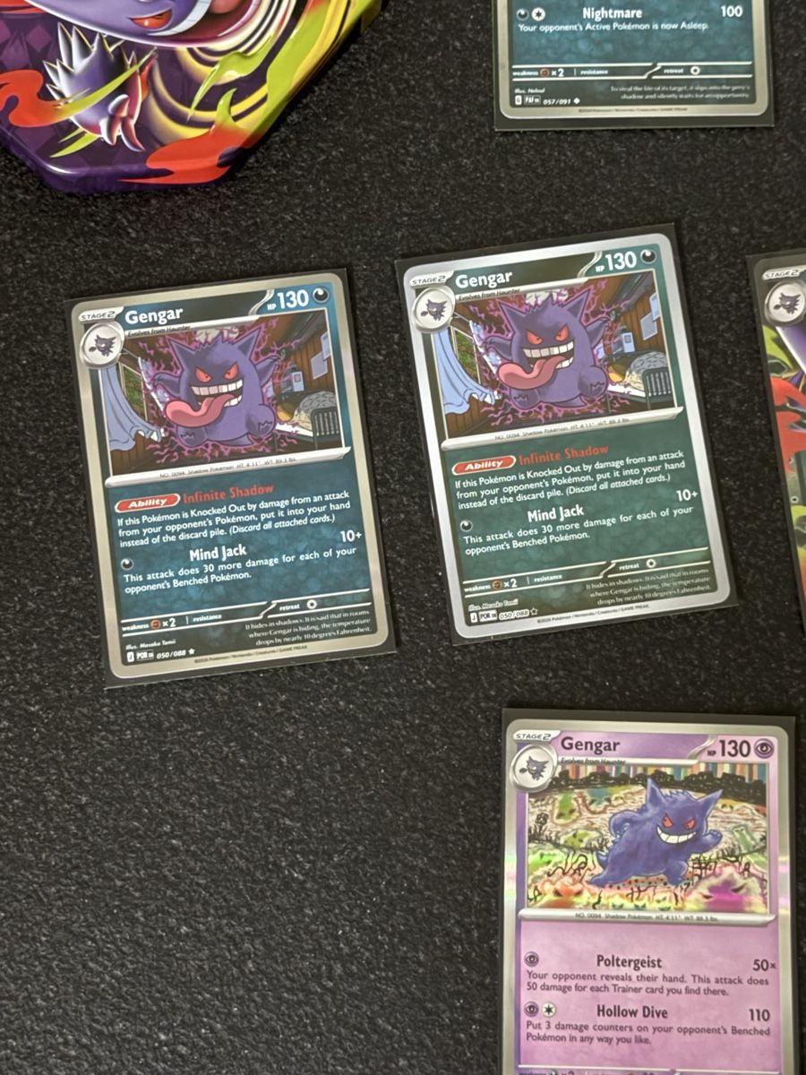 Pokémon Carte collezionabili: Pokémon - Lot Gengar !!! – Nuovo (secondo la descrizione) da Uvrier venduto da sauma85 3