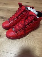 Balenciaga Arena High 43 Rot