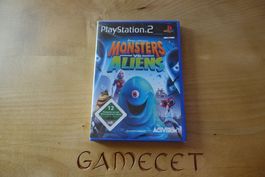 Monsters vs Aliens