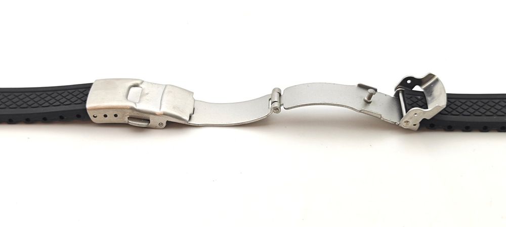 Bracelet de montre en caoutchouc 16mm 2