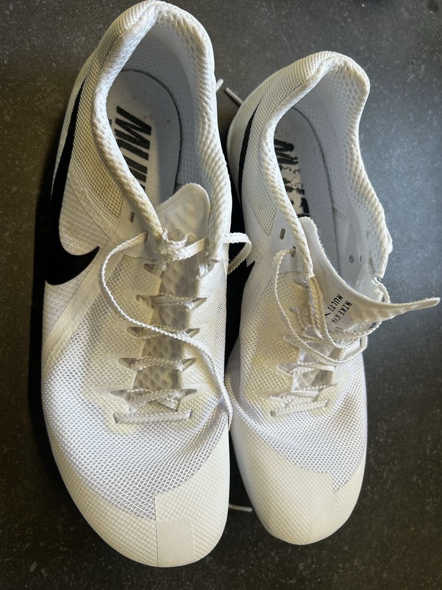 Nike Scarpe da uomo: Nike Rival Multi Track & Field EUR 47 Spikes – Usato da Blonay venduto da lucy20102012