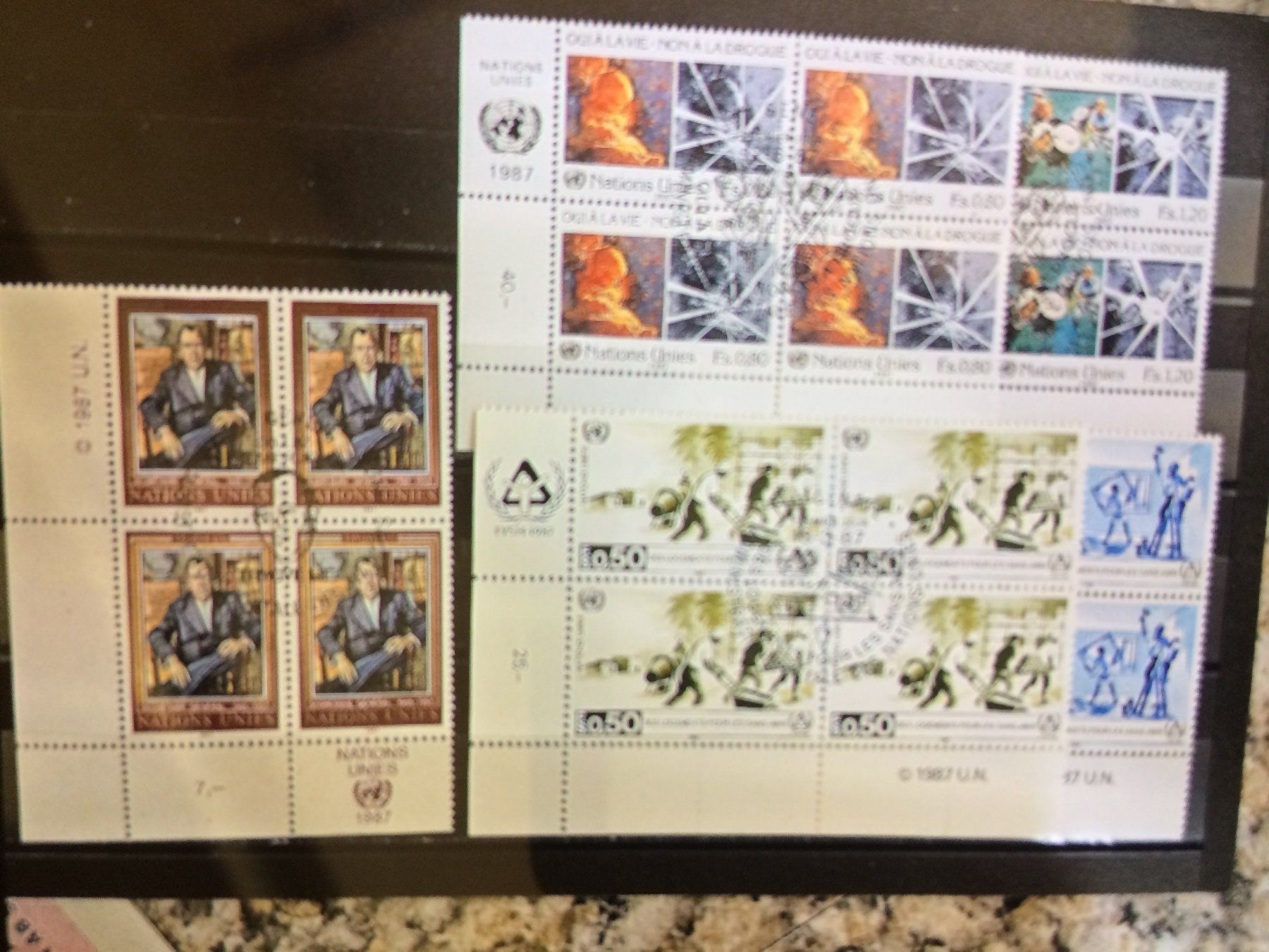 Tutti i francobolli: Briefmarken – Nuovo (secondo la descrizione) da Kilchberg ZH venduto da APZ4BWM2 1