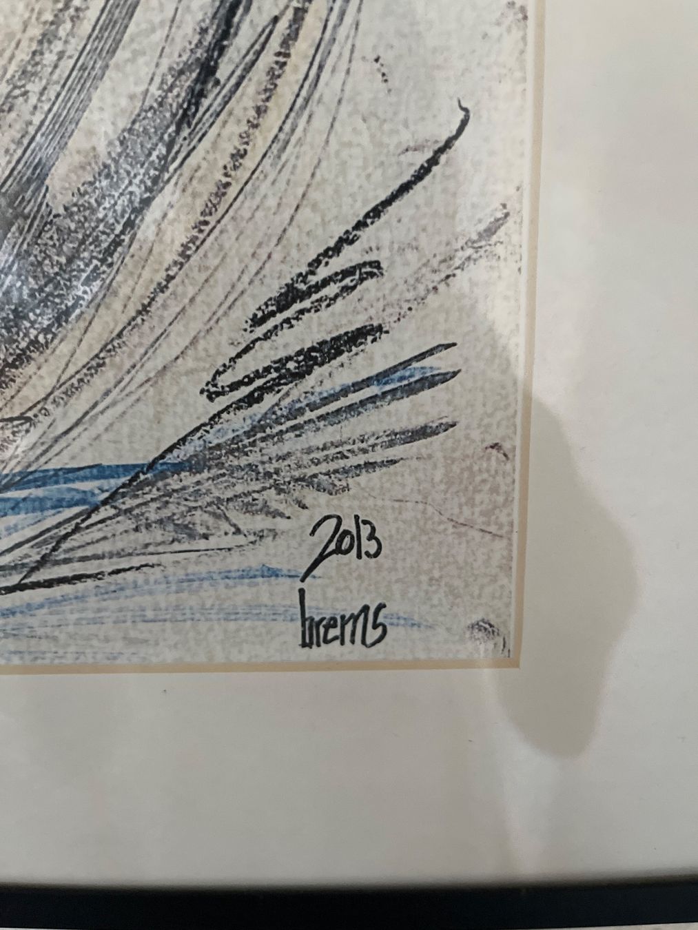 Grafica & Litografie: Dessin encadré – Usato da La Tour-de-Peilz venduto da Enzo25cc 3