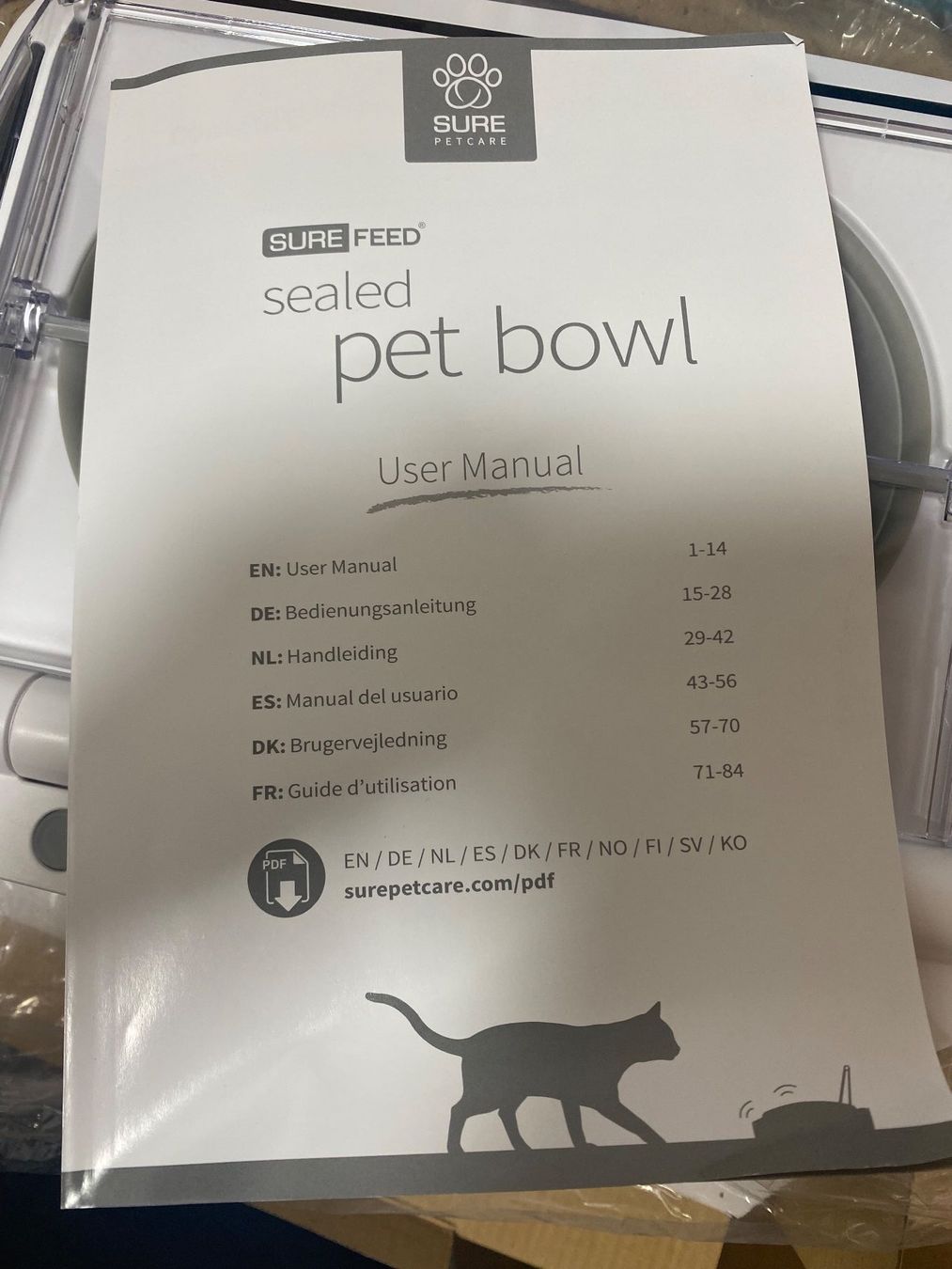 Nourriture: Luftdichte Futterschale SURE FEED – Neuf avec emballage d'origine à Bösingen par Trigusik 6