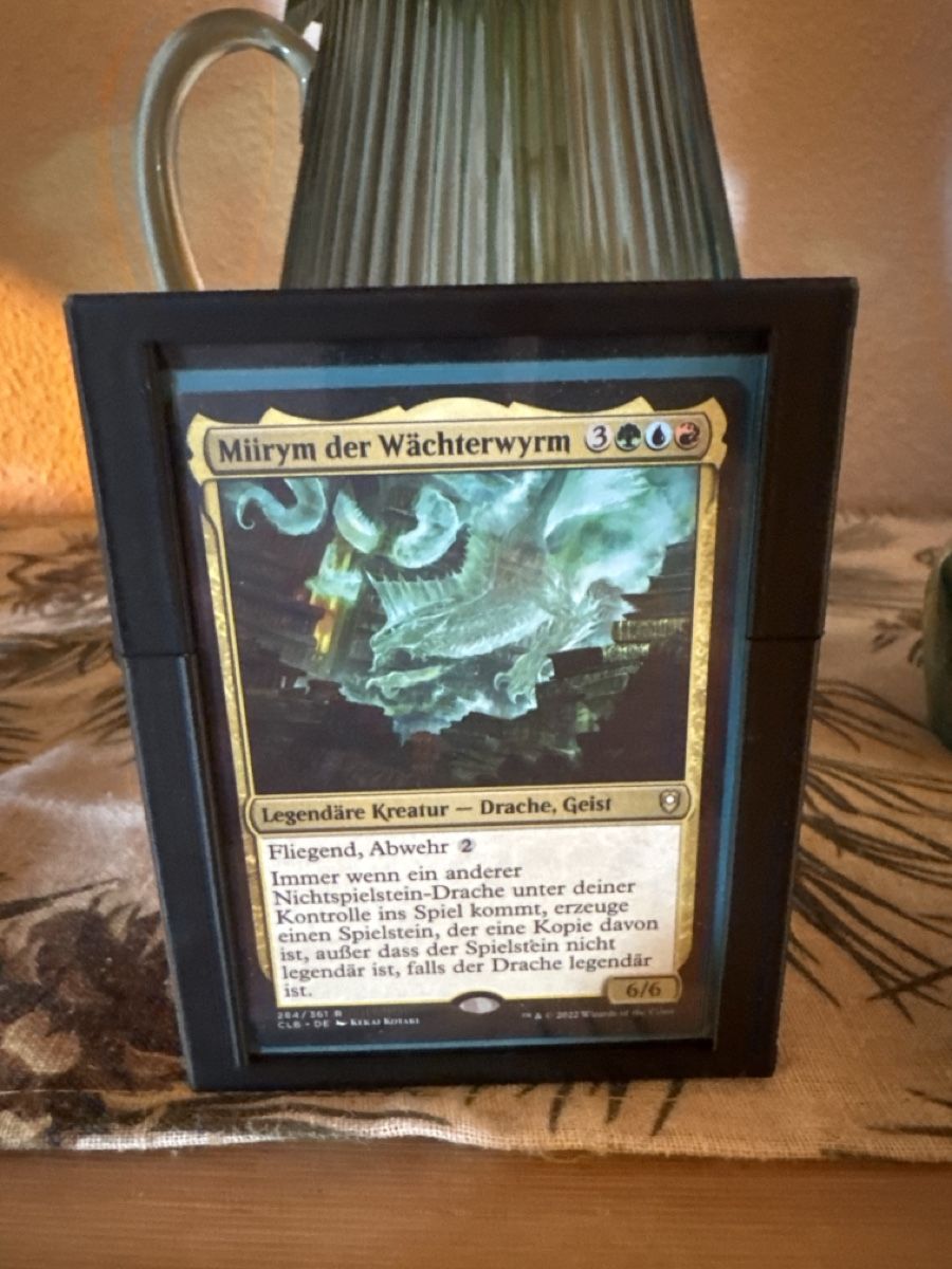 Magic The Gathering Sammelbilder & Trading cards: Magic The Gathering: Drachen Commander Miirym – Gebraucht aus Aarau von Zichorien