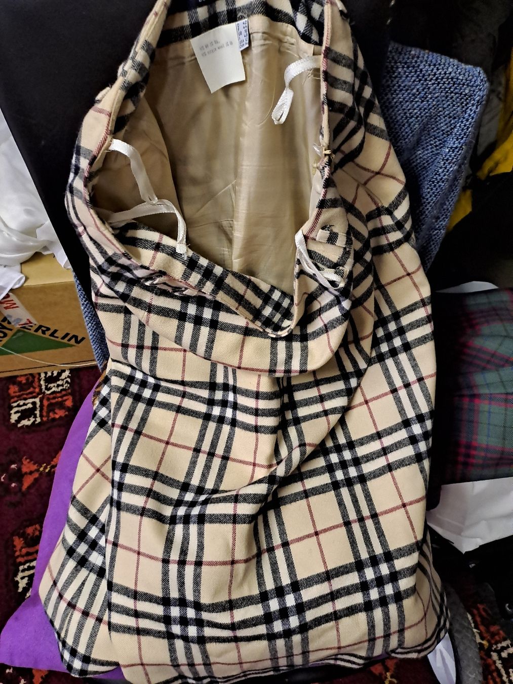 Gonne: Kariertes Kleid Grösse  – Usato da Zürich venduto da Schoebi19 2