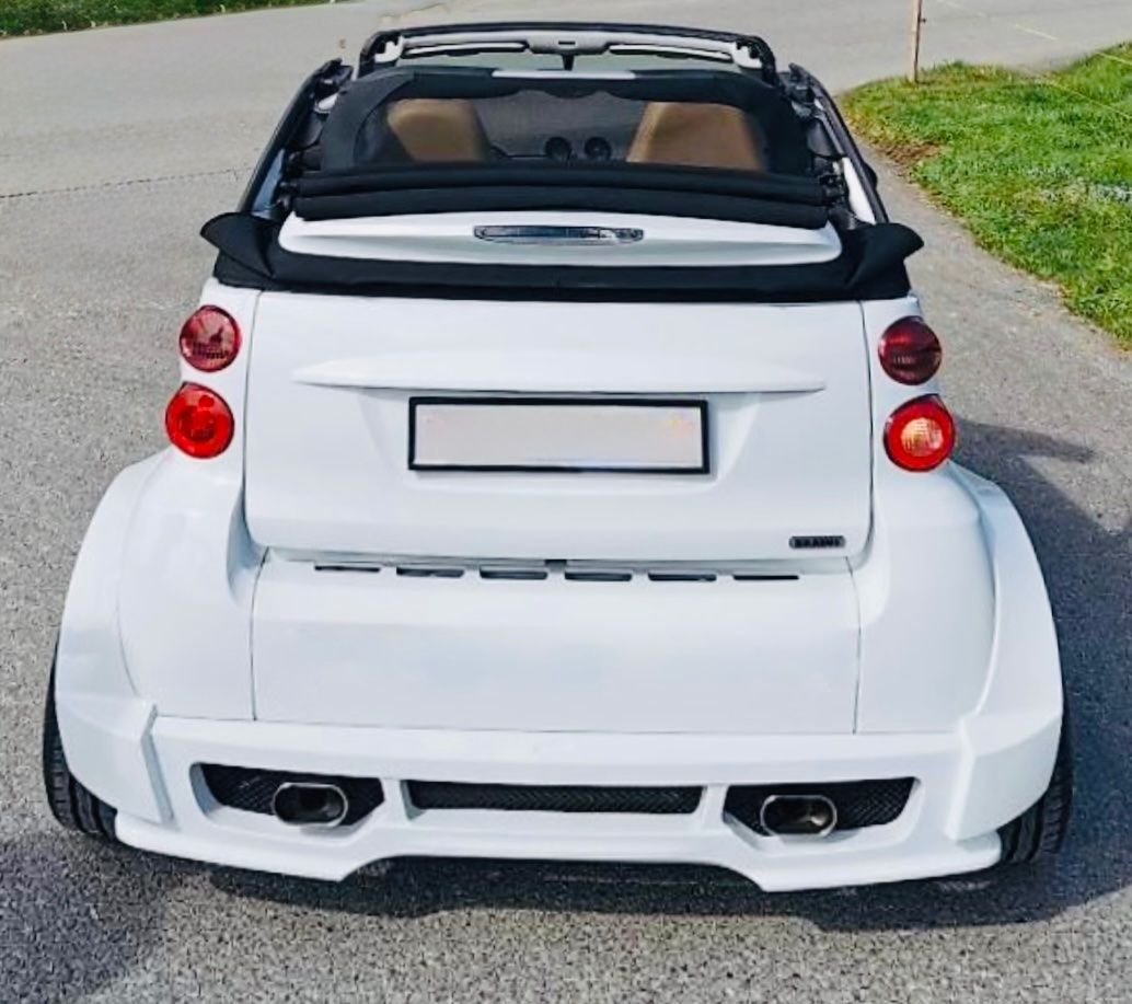 Automobili: Smart Brabus Lorinser Breitbau 451 Unikat – Usato da Romanshorn venduto da pick_up_now 2
