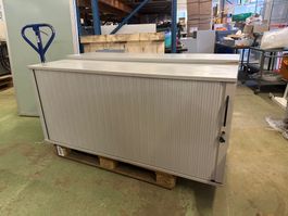 schöner Lateralschrank Aktenschrank Sideboard 160x43x72cm