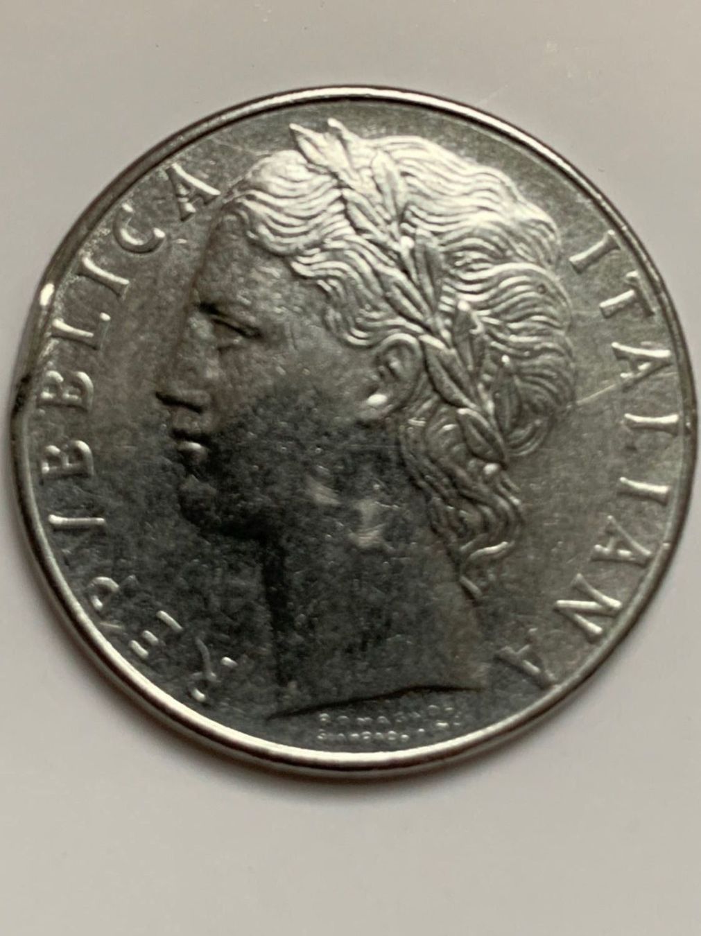 Tutti le monete: 100 Lire Münze 1977 ! – Usato da Erlenbach ZH venduto da Ritschly