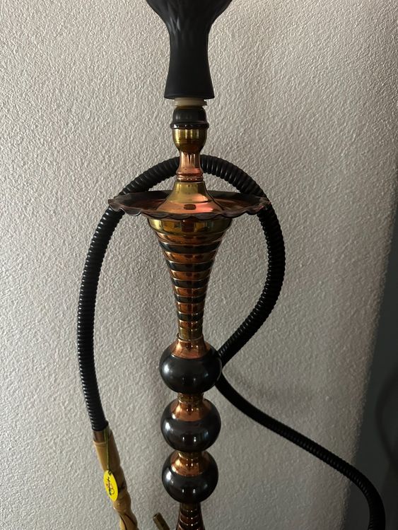 🔥ORIGINAL XXL ÄGYPTISCHE SHISHA - HANDMADE 🔥 WIE NEU 🔥 (Neuf (Voir ...