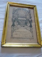 altes Bild 1871 Benziger Einsiedeln - Memoria Pate questo