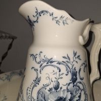 ALTE VILLEROY BOCH WASCHSCHÜSSEL MIT KRUG