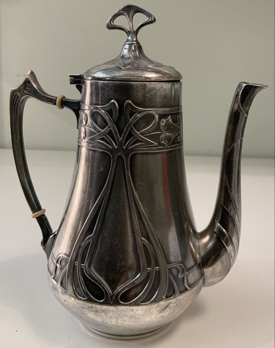 WMF Caraffe: WMF cafetière en métal argenté – Usato da rolle venduto da Tontonjulot 4