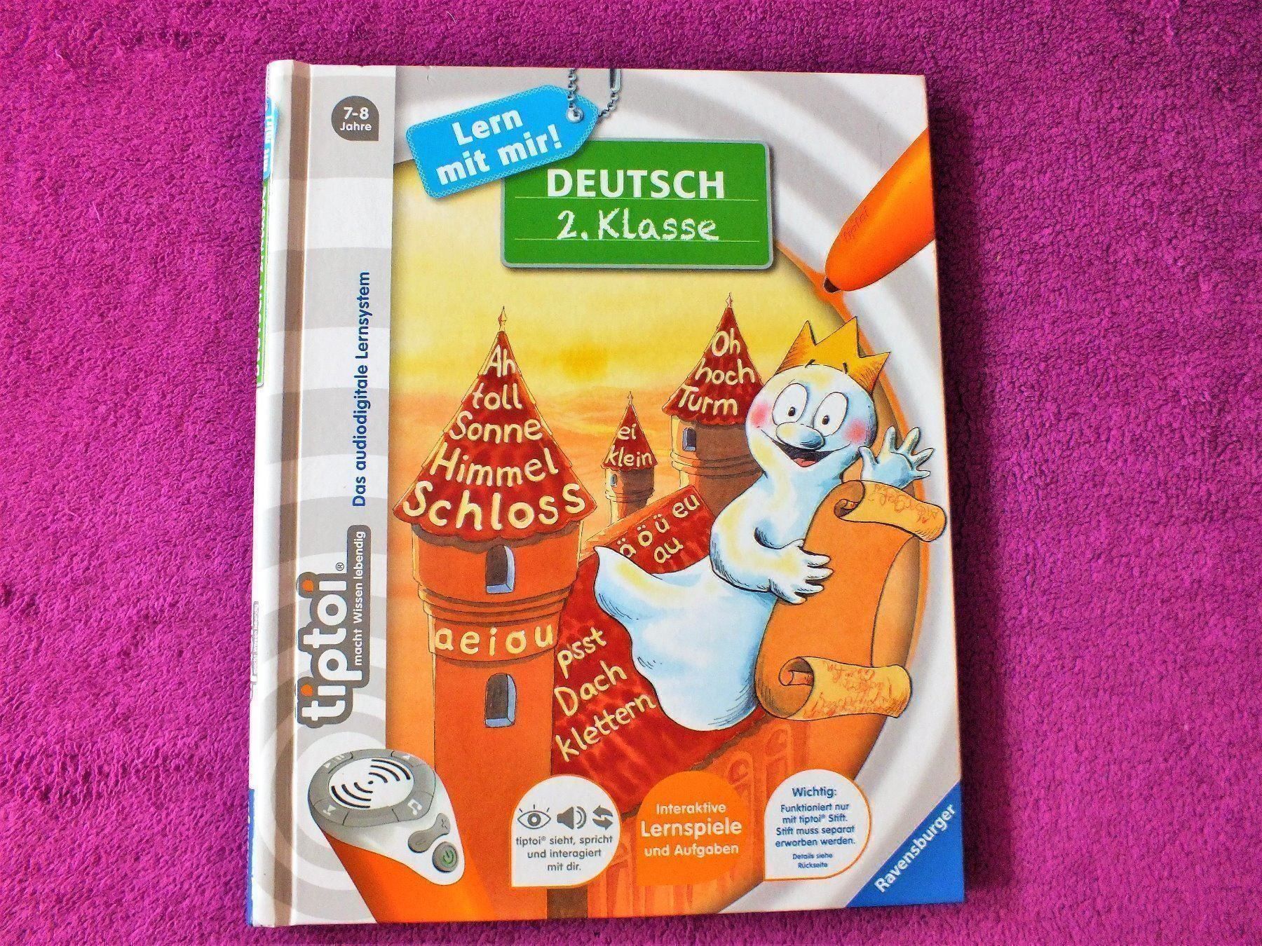Libri: tiptoi Buch - Deutsch 2. Klasse – Usato da Müllheim Dorf venduto da Seeeule01