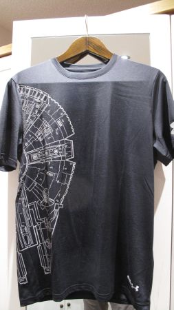 Under Armour / Star Wars Funktionsshirt Grösse SM/P/P