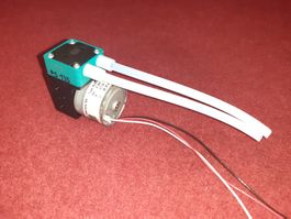 Kleine KNF Membranpumpe für den Modellbau? Labor? etc.
